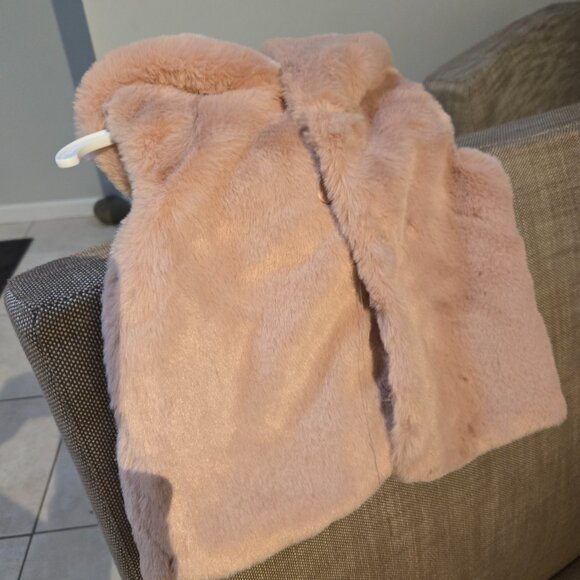 Brand new Issac Mizrahi 3 piece Faux Fur jacket, body suit and leggings - Picture 4 of 11